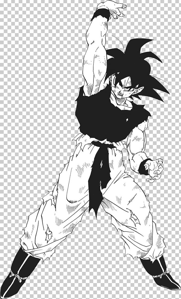 Goku Frieza Dragon Ball Super Saiyan PNG, Clipart, Akira Toriyama, Anime, Arm, Art, Black And White Free PNG Download