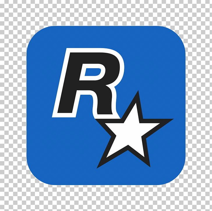 Grand Theft Auto V Grand Theft Auto: Vice City Grand Theft Auto: San Andreas Lemmings Rockstar North PNG, Clipart, Blue, Brand, Dan Houser, Electric Blue, Game Logo Free PNG Download
