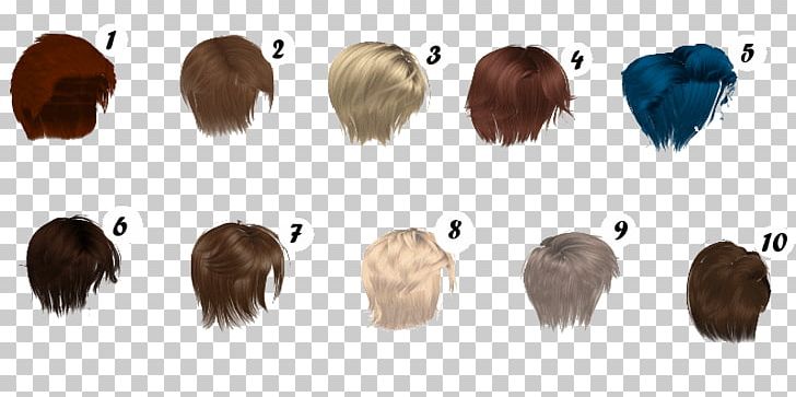 Hairstyle Model ヘアモデル Hair Coloring PNG, Clipart, 3d Computer Graphics, Deviantart, Download, Ear, Fur Free PNG Download