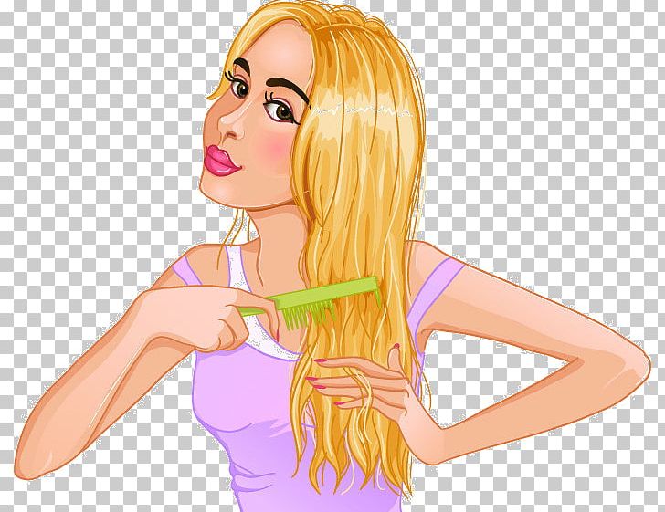 Comb Hairstyle Capelli PNG, Clipart, Arm, Black Hair, Blond, Brown Hair, Business Woman Free PNG Download