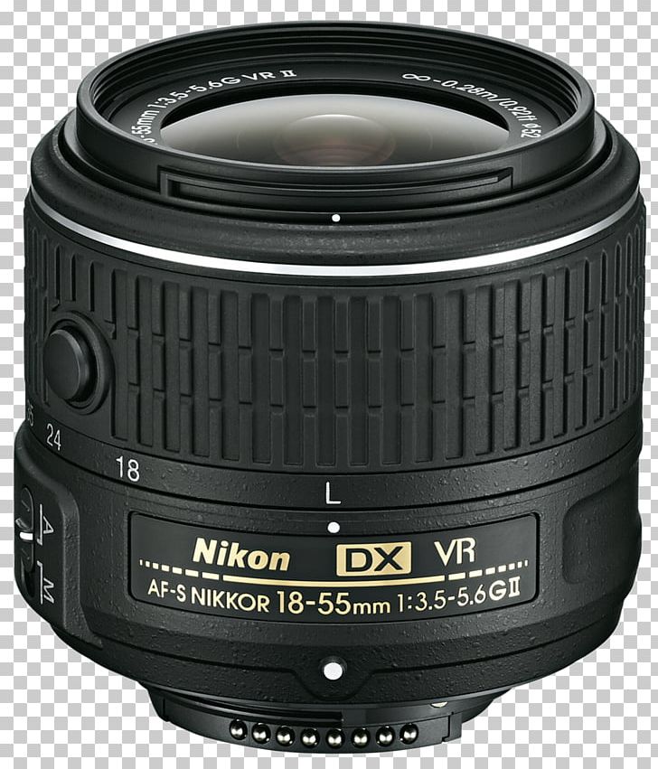 Nikon AF-S DX Zoom-Nikkor 18-55mm F/3.5-5.6G Nikon AF-S DX Nikkor 35mm F/1.8G Nikon AF-S DX Nikkor 18-55mm F/3.5-5.6G VR II DX-Nikkor PNG, Clipart, Autofocus, Camera, Camera Accessory, Camera Lens, Lens Free PNG Download