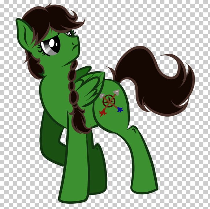 Pony Horse Green PNG, Clipart, Animals, Cartoon, Fictional Character, Grass, Green Free PNG Download