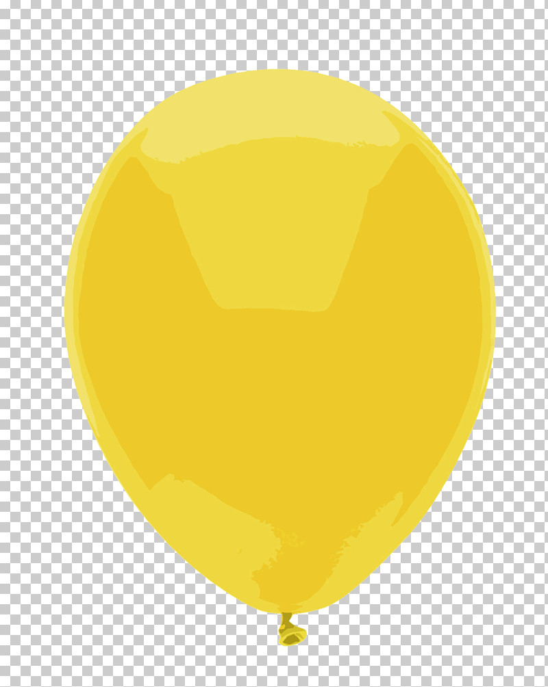 Yellow Balloon Party Supply PNG, Clipart, Balloon, Party Supply, Yellow Free PNG Download