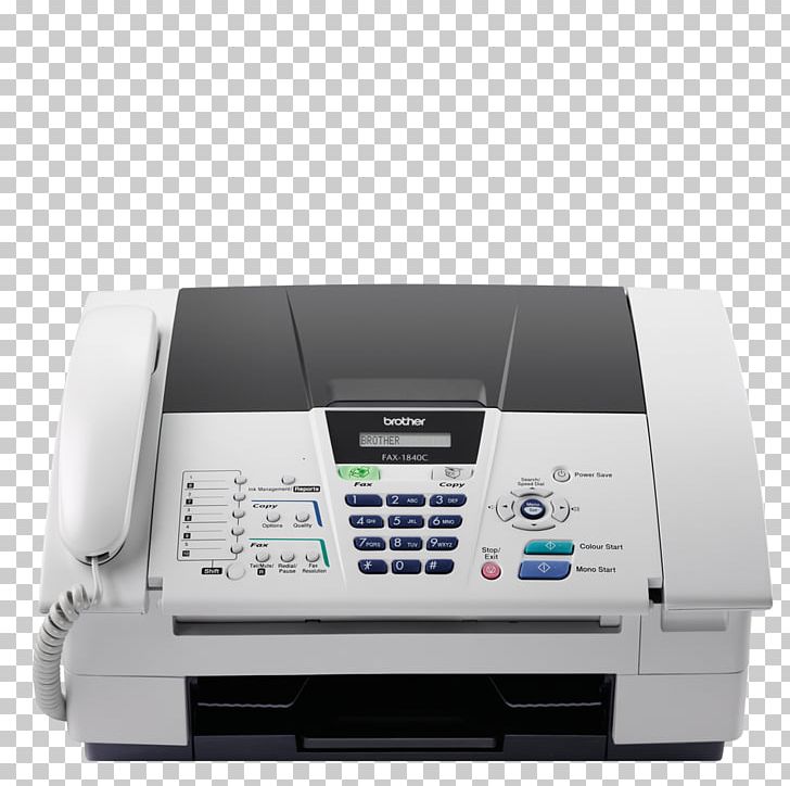 Brother IntelliFAX 1840C Ink Cartridge Brother Industries Printer PNG, Clipart, Brother Industries, Device File, Druckkopf, Electronic Instrument, Electronics Free PNG Download