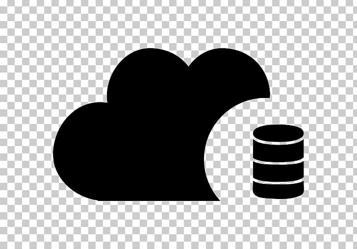 Cloud Computing Computer Icons Cloud Database PNG, Clipart, Black, Black And White, Cloud Computing, Cloud Database, Cloud Storage Free PNG Download