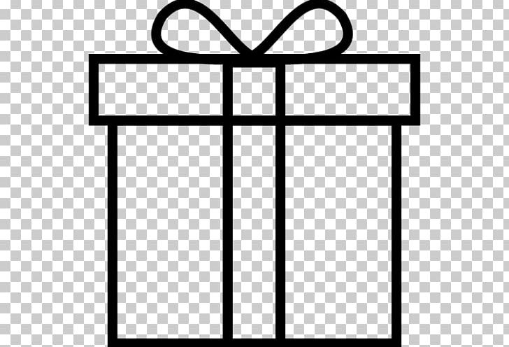 Gift Computer Icons Christmas Box PNG, Clipart, Angle, Area, Black, Black And White, Box Free PNG Download