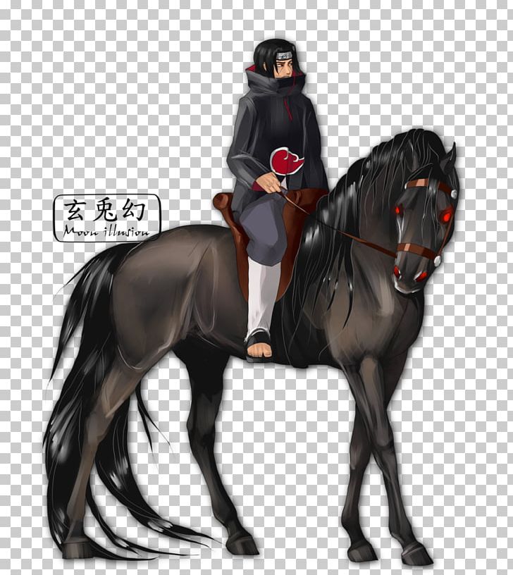 Itachi Uchiha Horse Kisame Hoshigaki Equestrian Stallion PNG, Clipart, Animals, Anime, Bridle, Equestrian, Equestrianism Free PNG Download