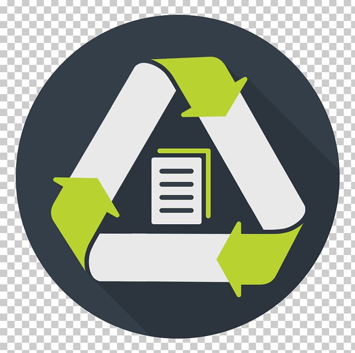 Logo Recycling Computer Icons PNG, Clipart, Brand, Circle, Computer Icons, Green, Logo Free PNG Download