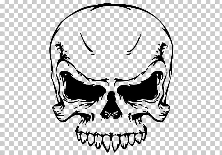 Skull PNG, Clipart, Black And White, Bone, Clip Art, Computer Icons, Design Free PNG Download