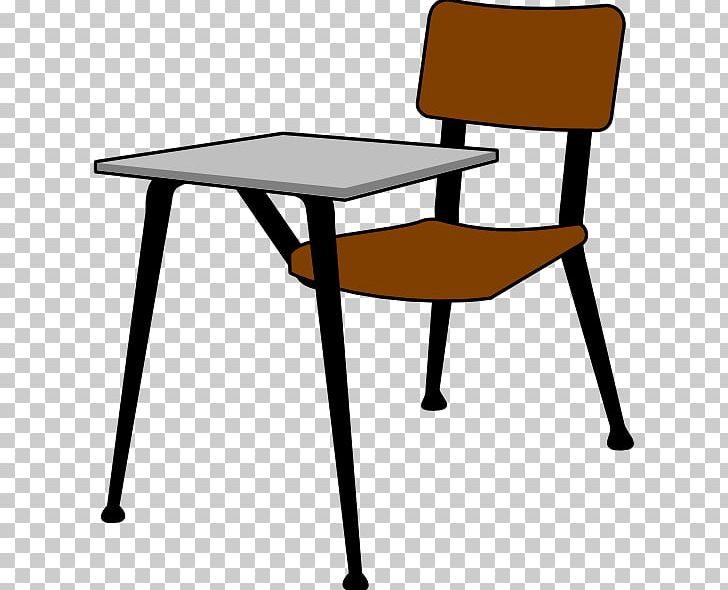 Table Desk School Png Clipart Angle Carteira Escolar Chair