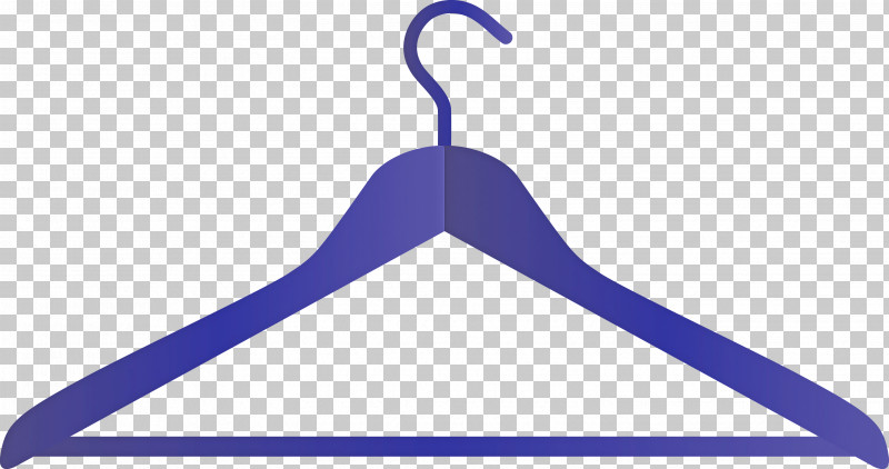 Clothes Hanger Cobalt Blue Electric Blue Line Logo PNG, Clipart, Clothes Hanger, Cobalt Blue, Electric Blue, Line, Logo Free PNG Download