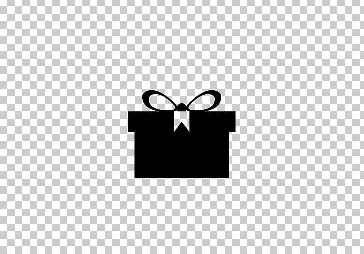 Christmas Gift Computer Icons Box Ribbon PNG, Clipart, Black, Black And White, Box, Brand, Christmas Free PNG Download