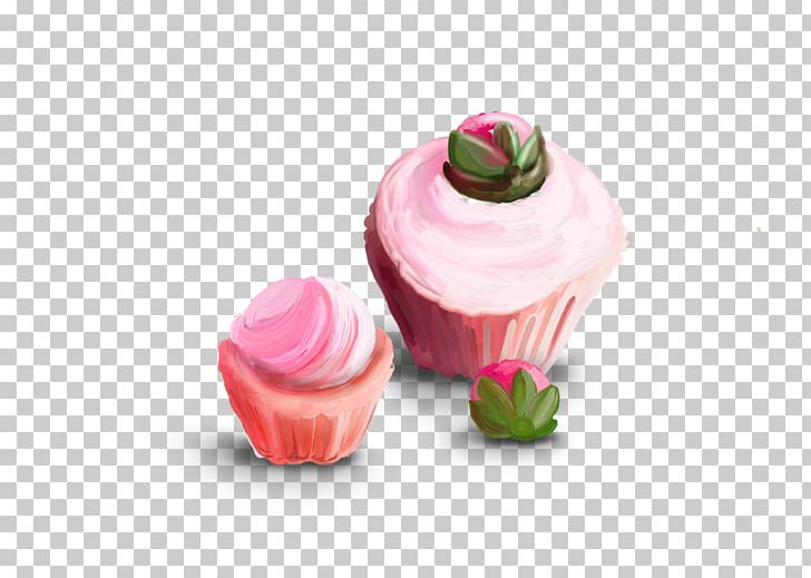 Cupcake Buttercream Petit Four PNG, Clipart, Art, Buttercream, Cake, Cream, Cupcake Free PNG Download