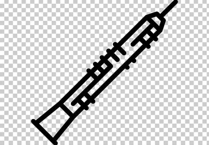 Oboe Musical Instruments Clarinet Orchestra PNG, Clipart, Bassoon, Black And White, Clarinet, Computer Icons, Flat Free PNG Download