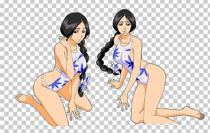 Retsu Unohana Swimsuit Rukia Kuchiki Bikini Bleach PNG, Clipart, Anime, Arm, Art, Bikini, Black Hair Free PNG Download