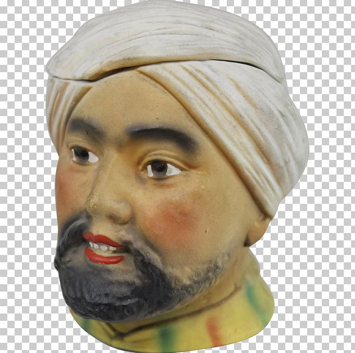 Turban Cap Portrait Of A Man (Self Portrait?) Bisque Porcelain Keffiyeh PNG, Clipart, Arabs, Beard, Bisque Porcelain, Cap, Ceramic Free PNG Download
