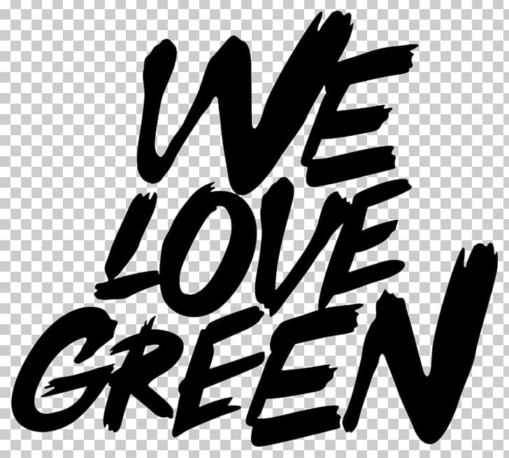 We Love Green Festival Logo Child Brand PNG, Clipart, Black, Black And White, Black M, Brand, Child Free PNG Download