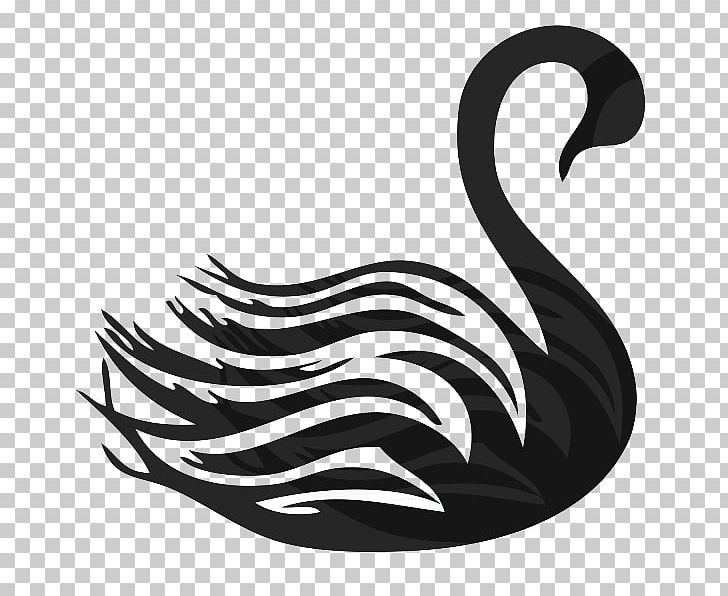 Black Swan Regina Mills Bird Hook Sticker PNG, Clipart, Anatidae, Animals, Beak, Bird, Black And White Free PNG Download