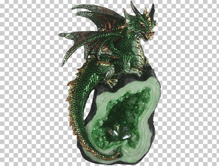 Dragon Figurine Crystal Green Statue PNG, Clipart,  Free PNG Download