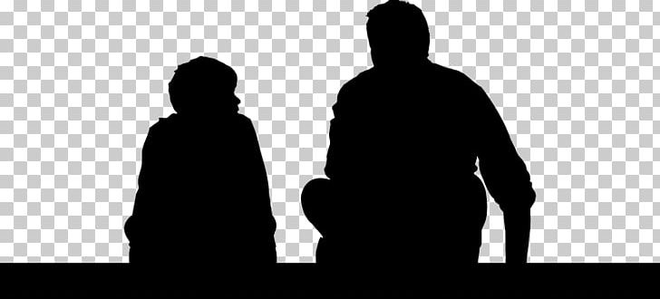 Father Parent Son Silhouette PNG, Clipart, Animals, Black And White, Child, Cli, Communication Free PNG Download