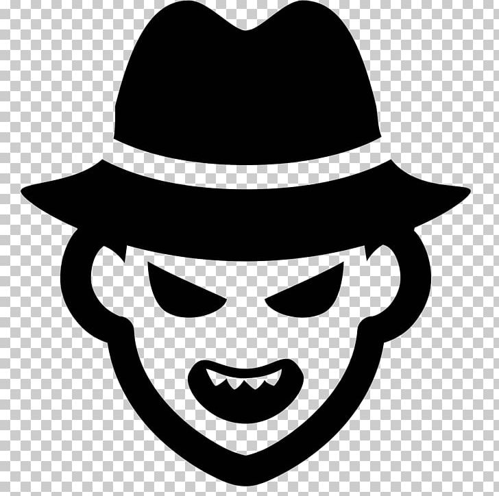 Freddy Krueger Jason Voorhees Computer Icons PNG, Clipart, Black, Black And White, Costume Hat, Download, Face Free PNG Download