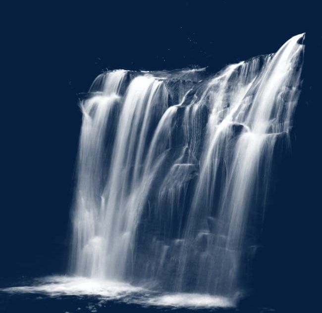 Waterfall PNG, Clipart, Beauty In Nature, Blue, Color Image, Effect, Falling Free PNG Download
