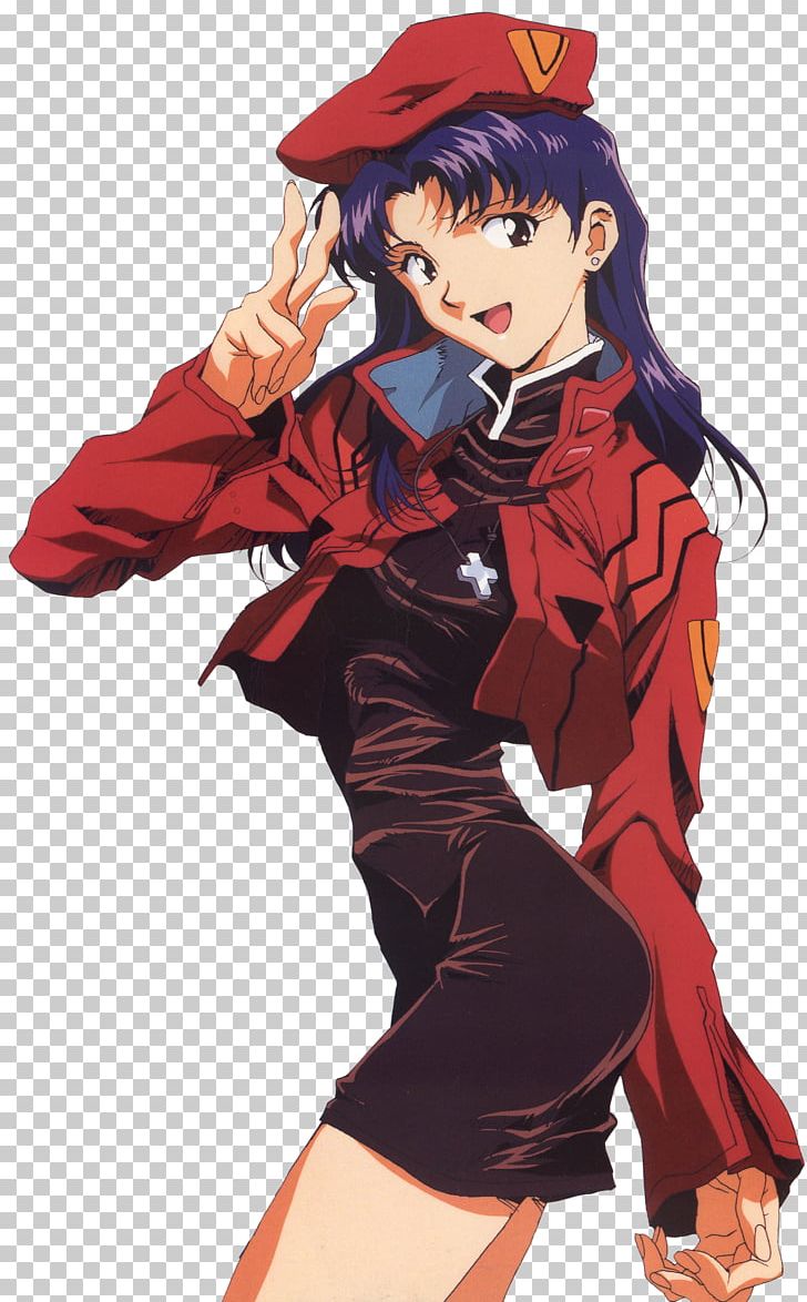 Misato Katsuragi Shinji Ikari Kaworu Nagisa Rebuild Of Evangelion PNG, Clipart, Anime, Black Hair, Brown Hair, Character, Costume Free PNG Download
