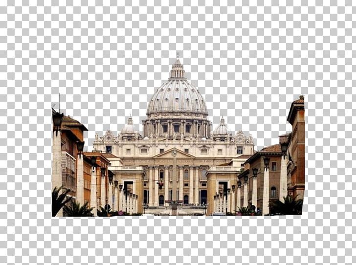 St. Peter's Basilica Sistine Chapel Vatican Museums St. Peter's Square Catechism Of The Catholic Church PNG, Clipart, Basilica, Building, Byzantine Architecture, Historic Site, Landmark Free PNG Download