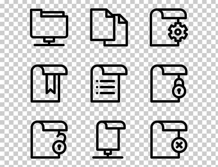 Computer Icons Computer Hardware PNG, Clipart, Angle, Area, Black, Black And White, Brand Free PNG Download