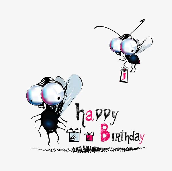 Insect Cartoon Animals Birthday Buckle Clip Free Hd PNG, Clipart, Animals, Animals Clipart, Baby, Baby Feast, Banquet Free PNG Download