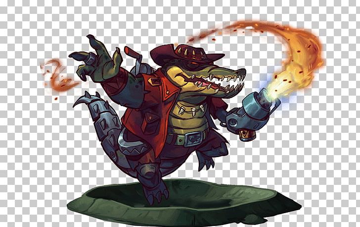 Awesomenauts Xbox 360 Xbox One Ronimo Games Crocodile PNG, Clipart, 2 D, Action Figure, Awesomenauts, Credit, Crocodile Free PNG Download