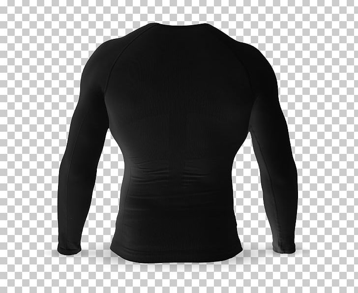Long-sleeved T-shirt Rash Guard PNG, Clipart, 3 X, Black, Clothing, Designer, Jacket Free PNG Download