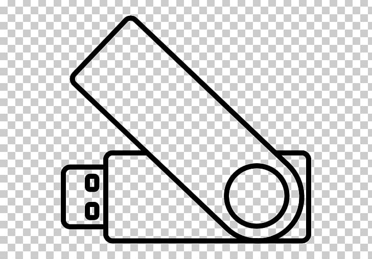 USB Flash Drives Computer Icons PNG, Clipart, Angle, Area, Black, Black And White, Computer Free PNG Download