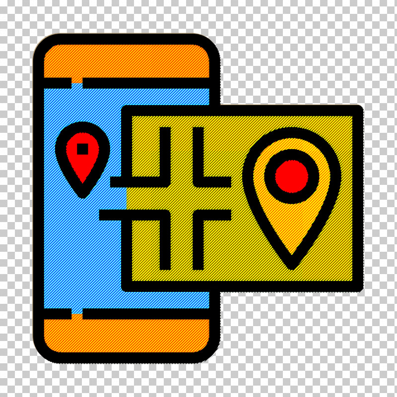 Maps And Location Icon Smartphone Icon Navigation And Maps Icon PNG, Clipart, Emoticon, Line, Maps And Location Icon, Navigation And Maps Icon, Rectangle Free PNG Download