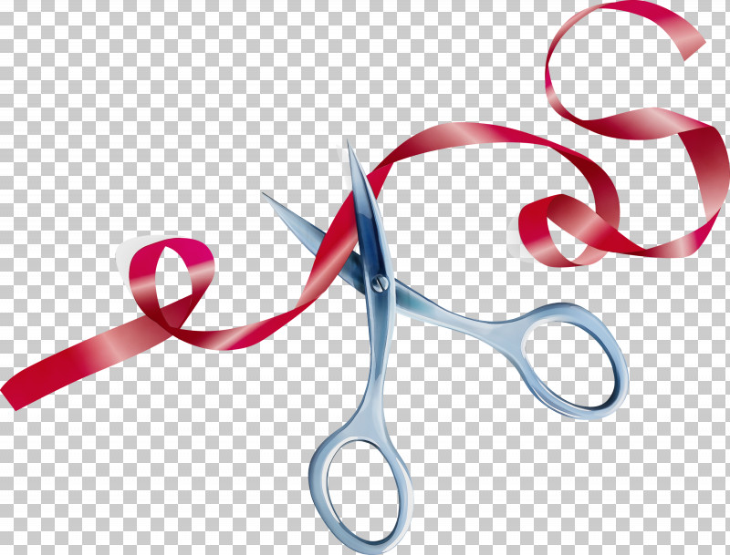 Ribbon Font Scissors Line Meter PNG, Clipart, Grand Opening, Line, Meter, Paint, Ribbon Free PNG Download