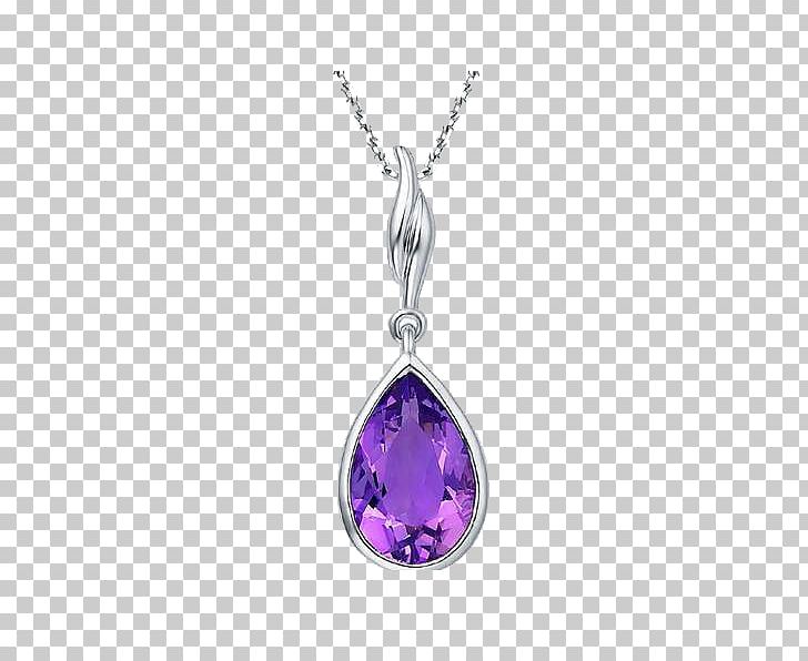 Amethyst Necklace Chow Tai Fook Gold Jewellery PNG, Clipart, Amet, Body Jewelry, Brand, Chow, Crystal Free PNG Download