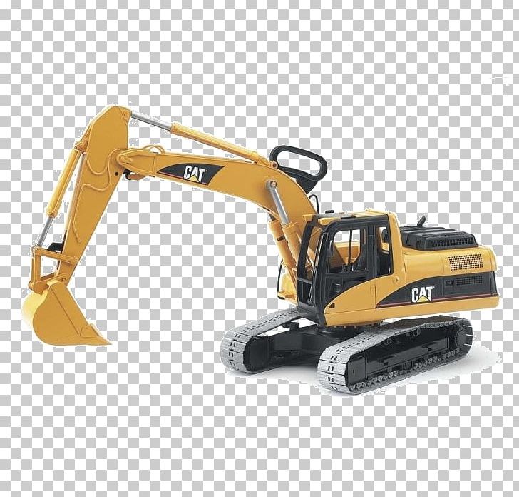 Caterpillar Inc. Excavator Skid-steer Loader Heavy Machinery Backhoe Loader PNG, Clipart, Architectural Engineering, Backhoe, Backhoe Loader, Bruder, Bulldozer Free PNG Download