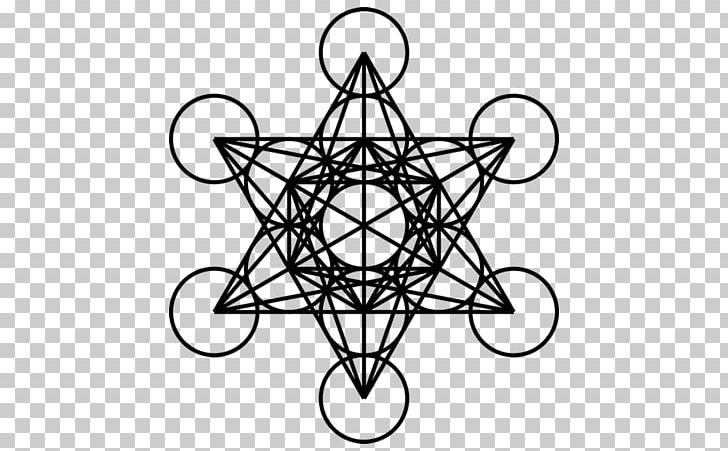 Metatron's Cube Overlapping Circles Grid Sacred Geometry PNG, Clipart,  Free PNG Download