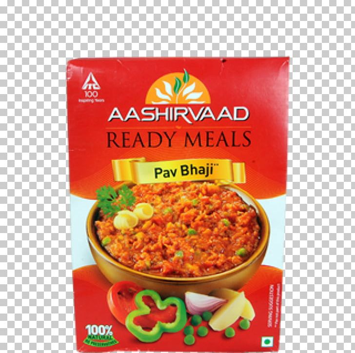 Pav Bhaji Indian Cuisine Vegetarian Cuisine Atta Flour PNG, Clipart, Aashirvaad, Atta Flour, Bhaji, Condiment, Convenience Food Free PNG Download