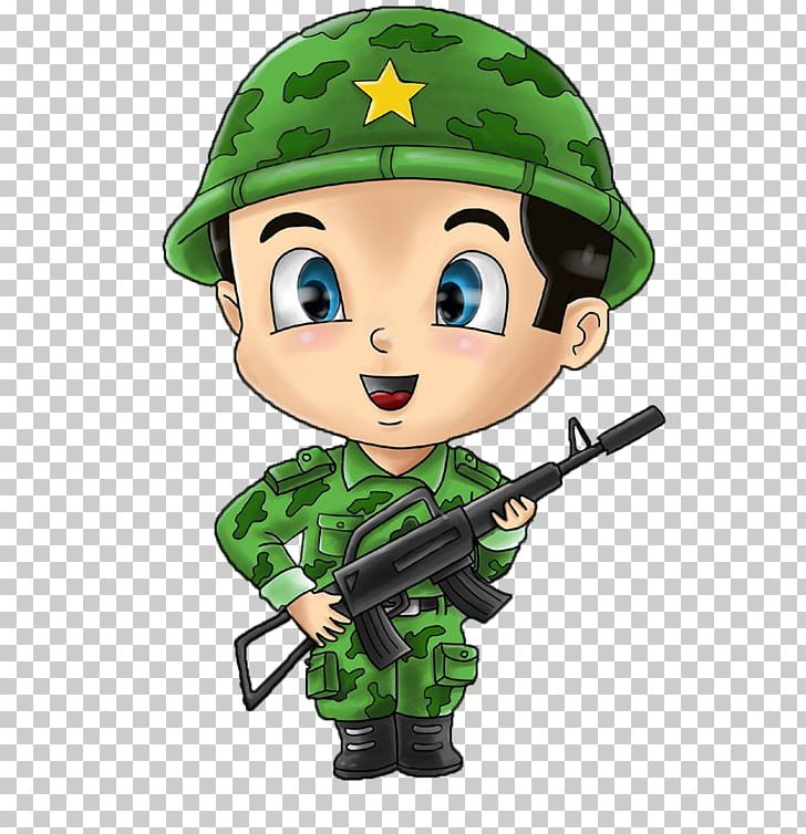Army Soldier Cartoon Drawing