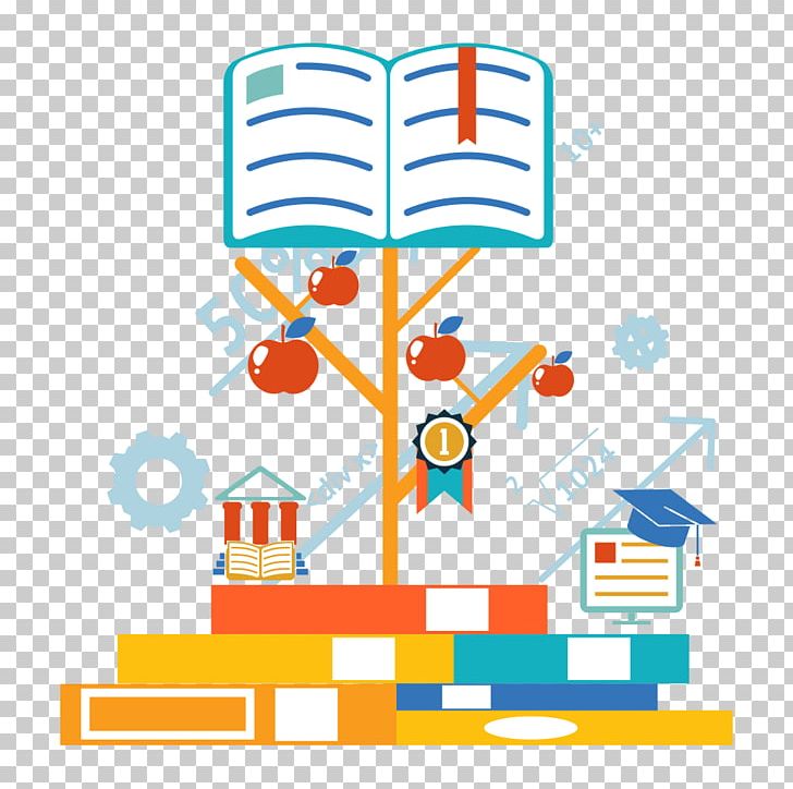 Student Education Illustration PNG, Clipart, Apple, Area, Book, Business, Chart Free PNG Download