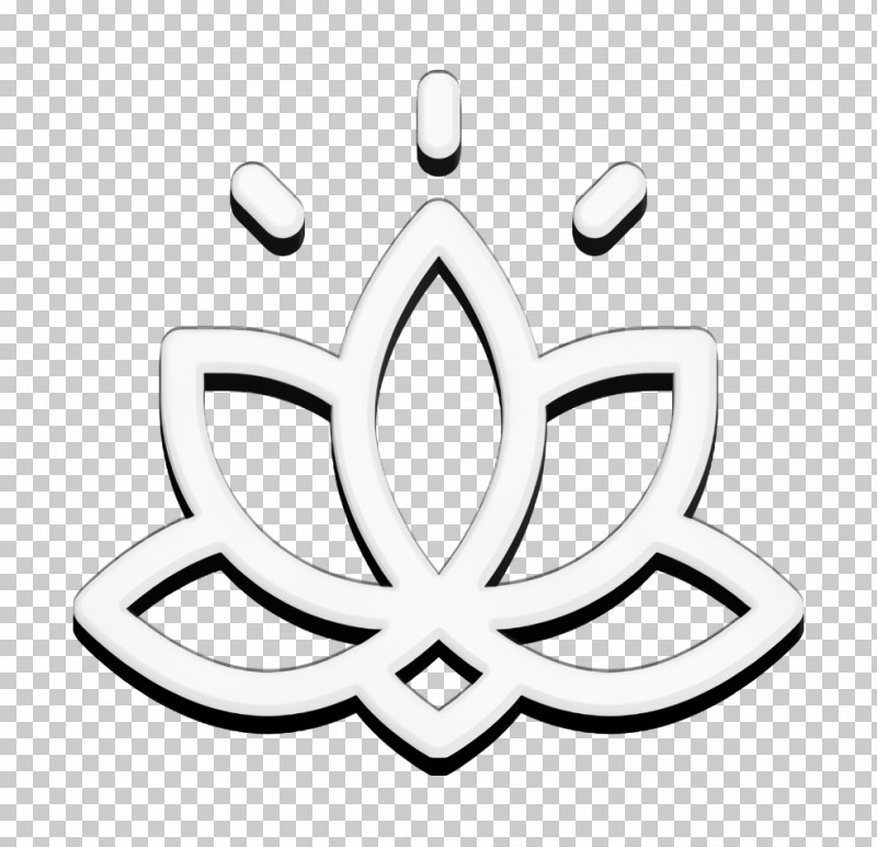 Thailand Icon Flower Icon Lotus Icon PNG, Clipart, Black, Flower Icon, Geometry, Human Body, Jewellery Free PNG Download