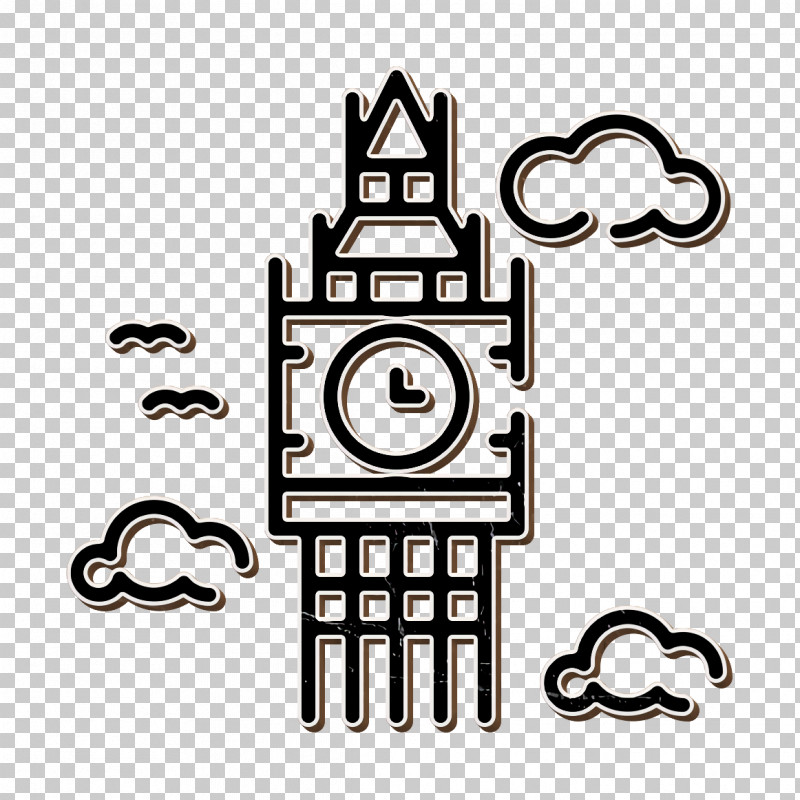 Big Ben Icon London Icon Travel Icon PNG, Clipart, Big Ben Icon, Line, Line Art, Logo, London Icon Free PNG Download