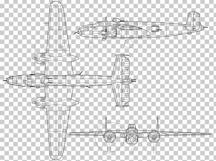 Airplane Aircraft Propeller North American B-25 Mitchell Line Art PNG, Clipart, Aerospace Engineering, Aircraft Engine, Airplane, Angle, Art Free PNG Download