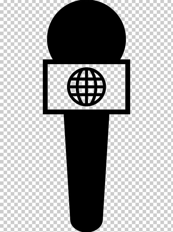 Microphone Logo Journalist News PNG, Clipart, Angle, Audio, Black, Black And White, Cdr Free PNG Download