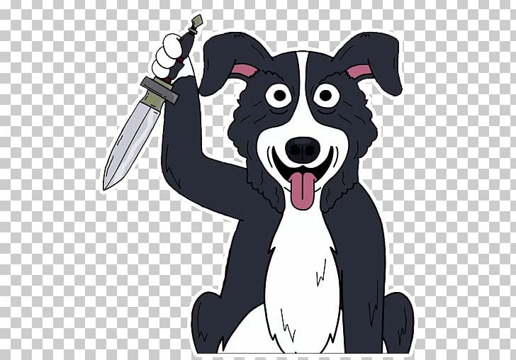 Puppy Border Collie Sticker Telegram Dog Breed PNG, Clipart, Adult Swim, Animals, Border Collie, Carnivoran, Dog Free PNG Download