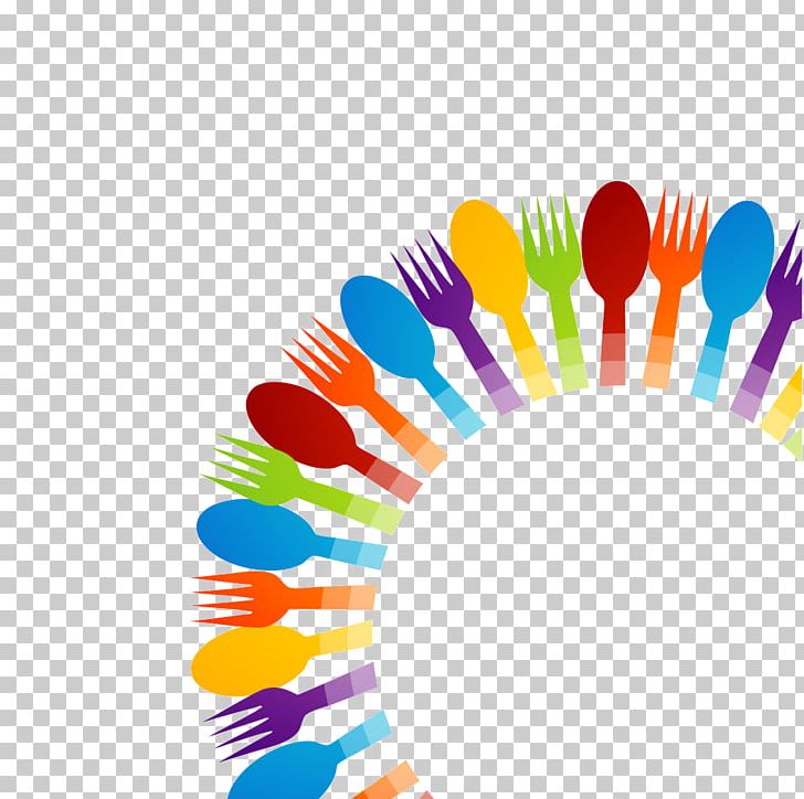 Spoon Fork PNG, Clipart, Circle, Clip Art, Color, Cutlery, Flat Avatar Free PNG Download
