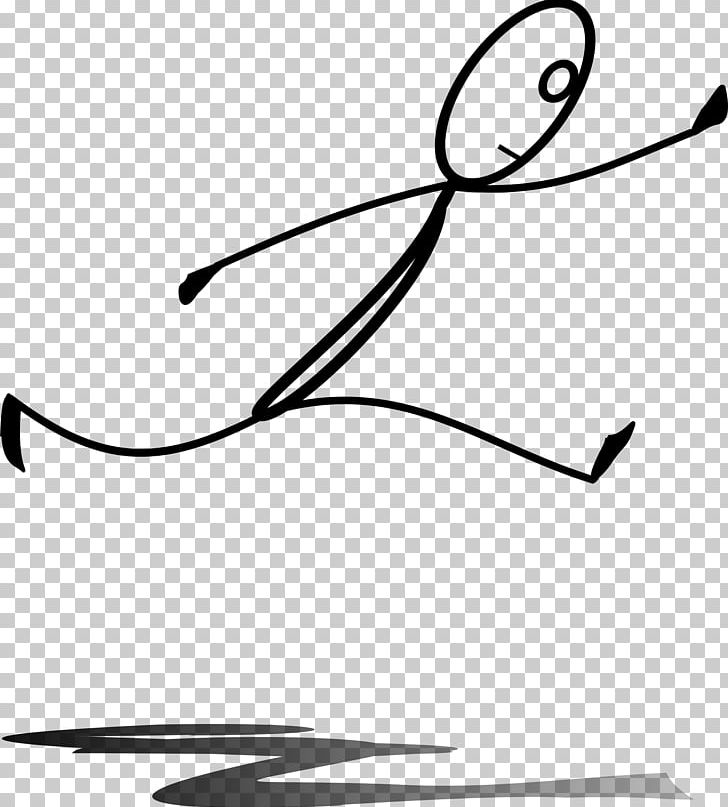 Stick Figure Jumping PNG, Clipart, Angle, Animation, Area, Artwork, Black Free PNG Download