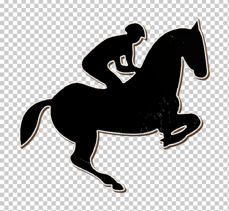 Sports Icon Jockey Icon Jumping Horse With Jockey Silhouette Icon PNG, Clipart, Computer, Equestrianism, Halter, Horse, Horses 2 Icon Free PNG Download