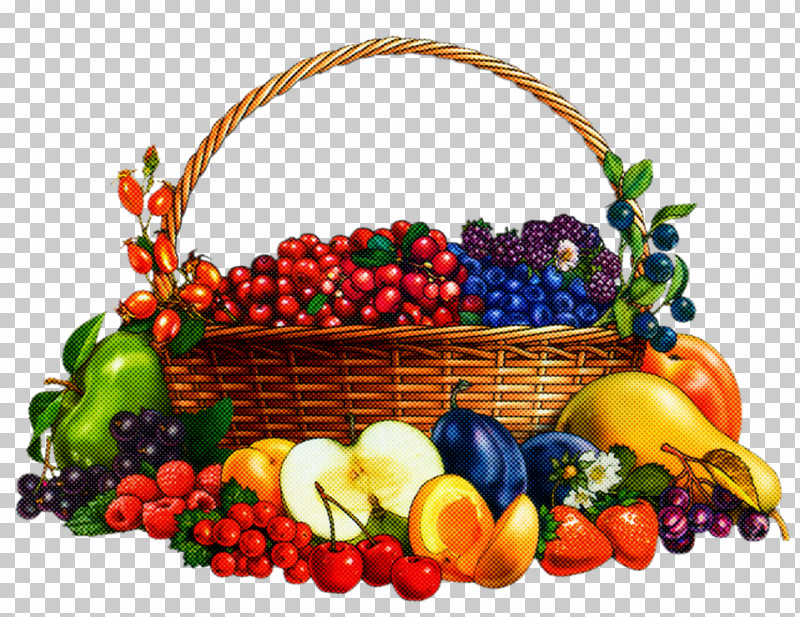 Fruit Natural Foods Gift Basket Basket Food PNG, Clipart, Accessory Fruit, Basket, Berry, Food, Fruit Free PNG Download